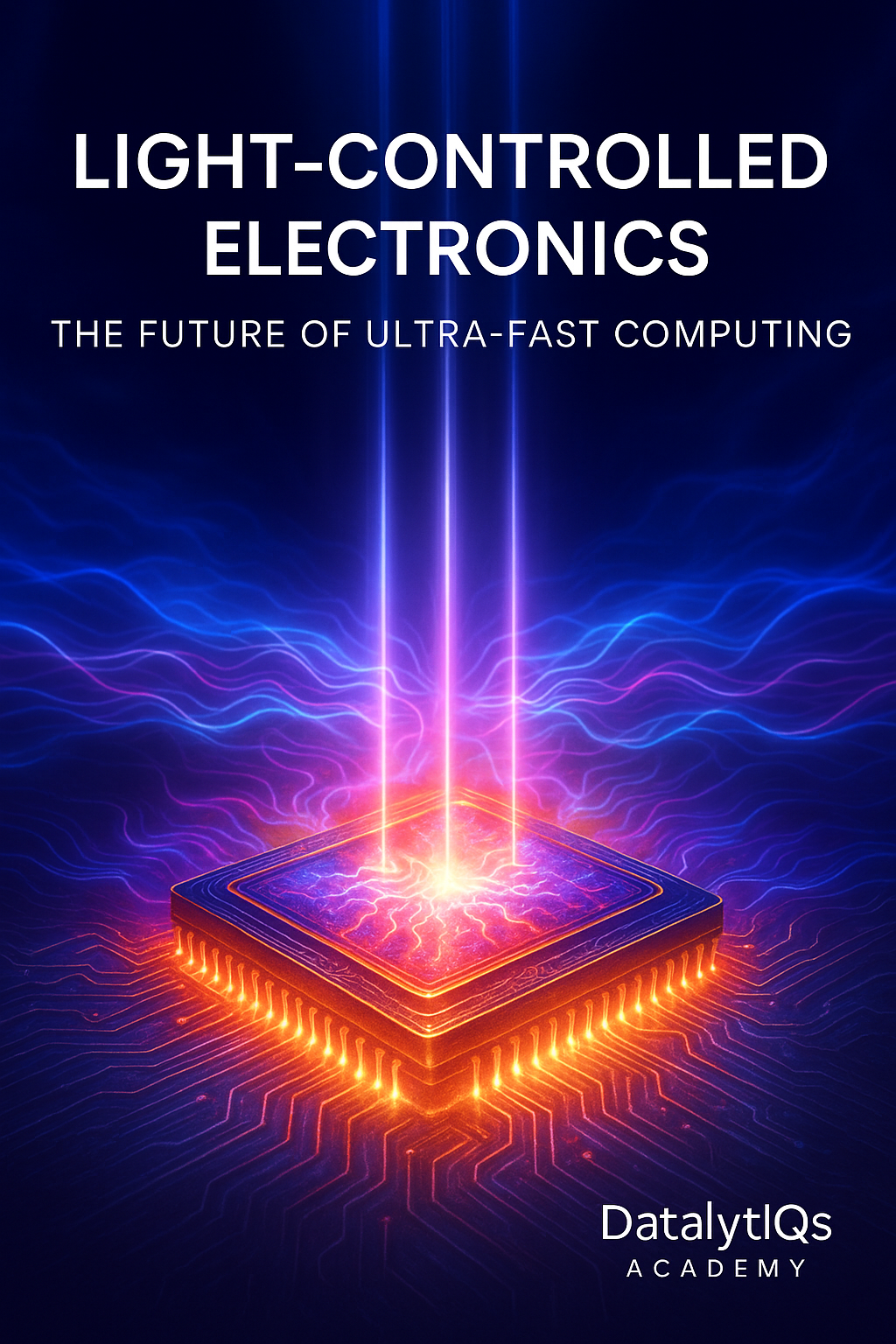Light-Controlled Electron Gas Points Toward the Future of Ultra-Fast Electronics