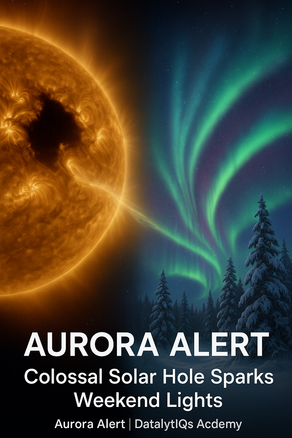 Colossal ‘Hole’ in the Sun Could Spark Dazzling Auroras This Weekend