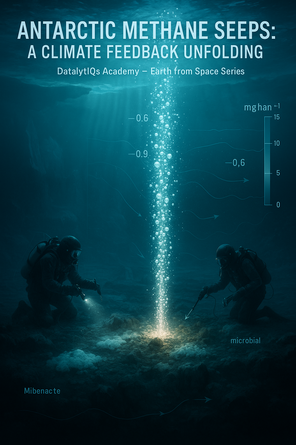 Methane Leaks Multiplying Beneath Antarctic Ocean Spark Fears of a Climate Doom Loop
