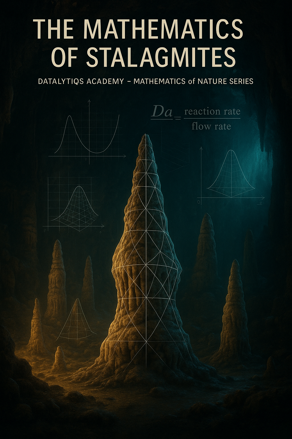 Nature’s Equation: Scientists Discover Stalagmites Adhere to a Single Mathematical Rule