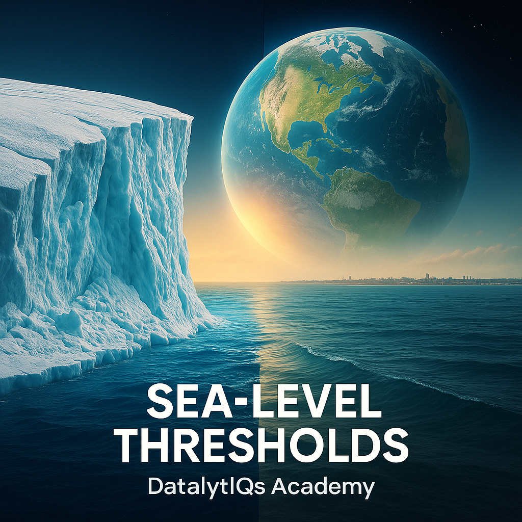 Cornell Study Warns: Delaying Emissions Cuts Could Lock in Rapid Sea-Level Rise