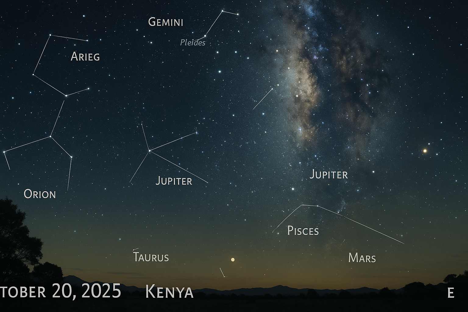 Night Sky, October 2025: What You Can See Tonight
