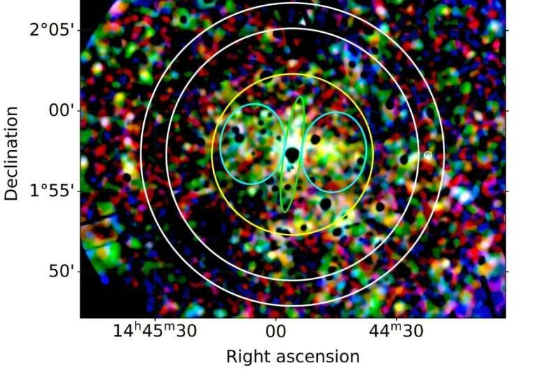 Astronomers Detect Hot Gaseous Outflow in Galaxy NGC 5746
