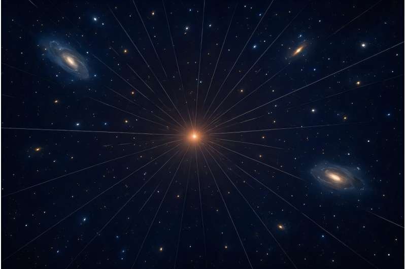 A New Attempt to Explain the Accelerated Expansion of the Universe