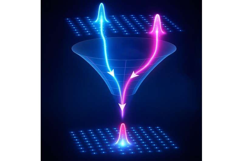 The First Device Based on “Optical Thermodynamics” Can Route Light Without Switches