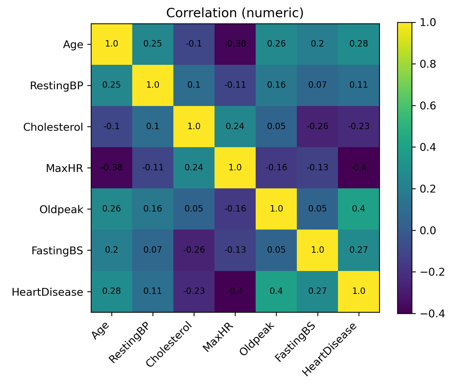 Correlation Analysis of Heart Disease Predictors: Decoding the Data Behind Cardiac Risk