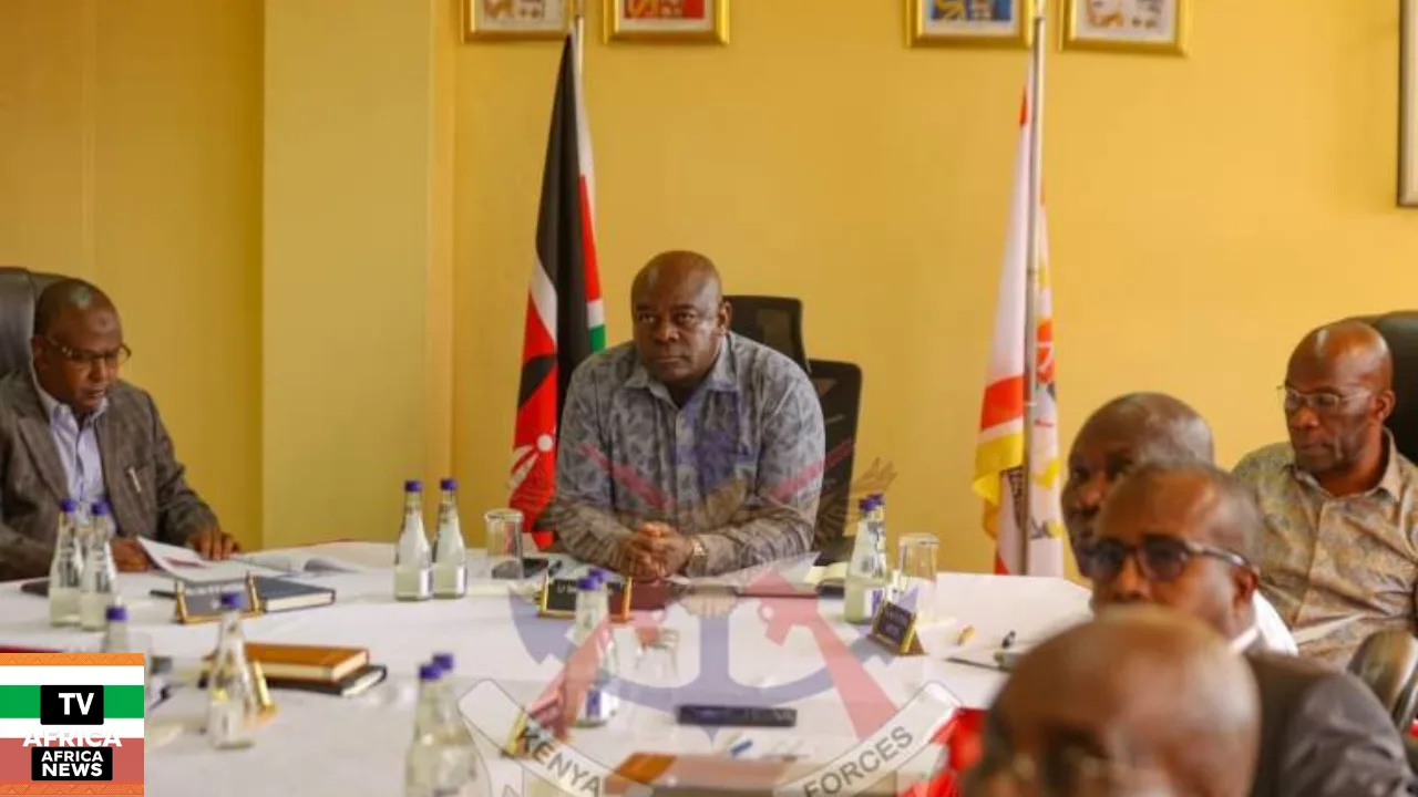 VCDF CHAIRS KOFC BOARD OF DIRECTORS MEETING