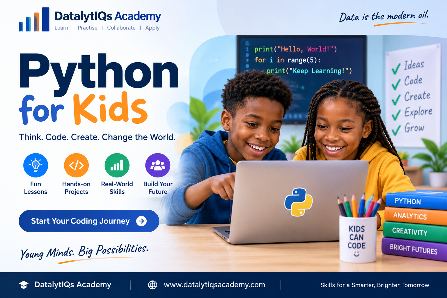 Python for Kids