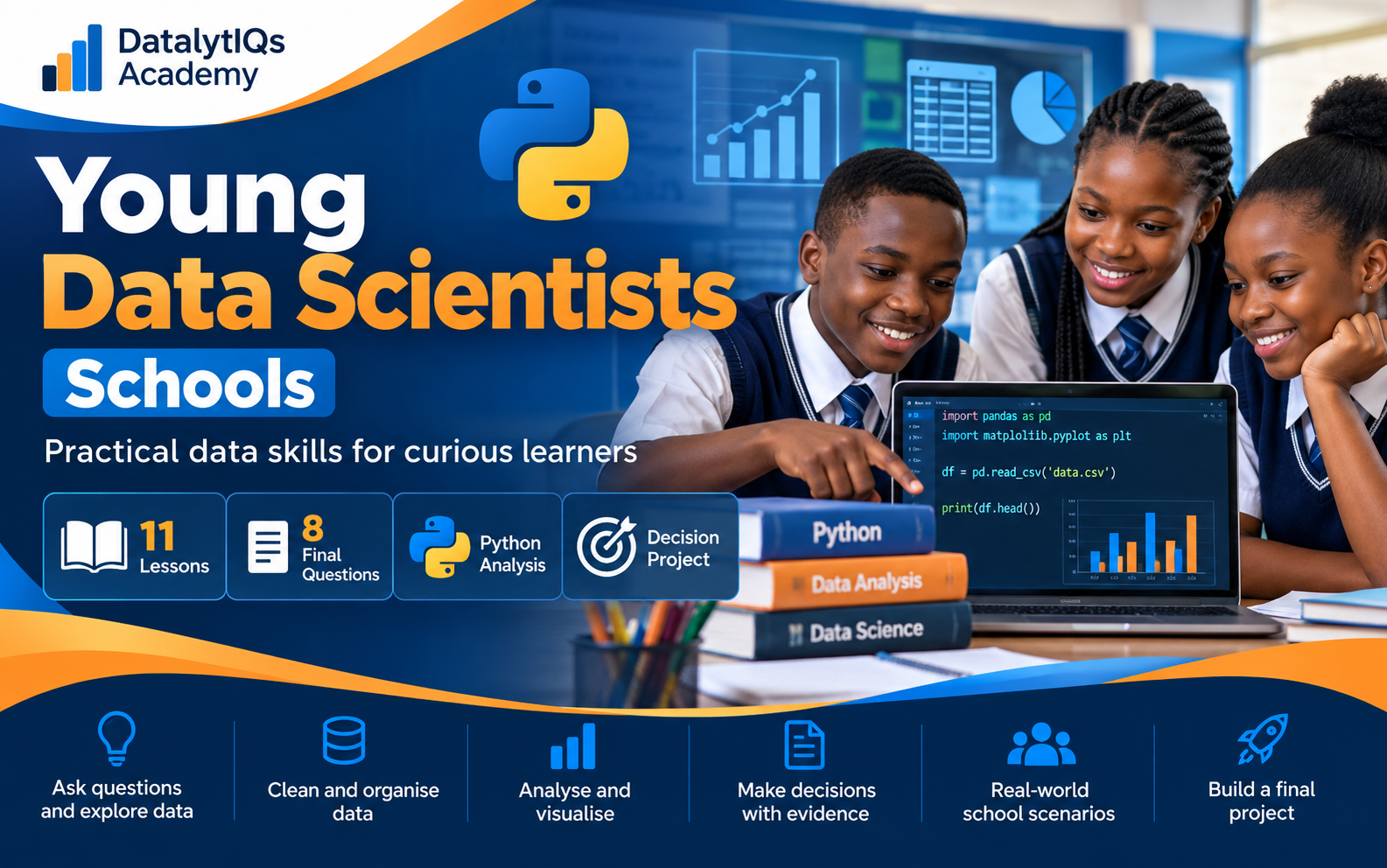 Young Data Scientists — Schools